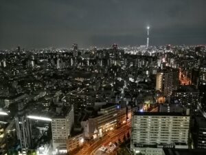 東京スカイツリー夜景