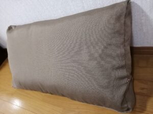 仮縫い作成中
