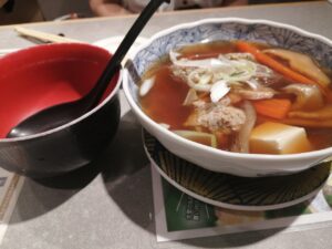 つみれ三平汁
