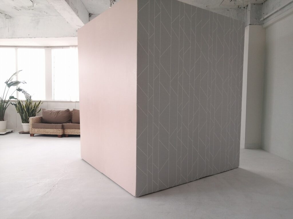 ピンク-ストライプ