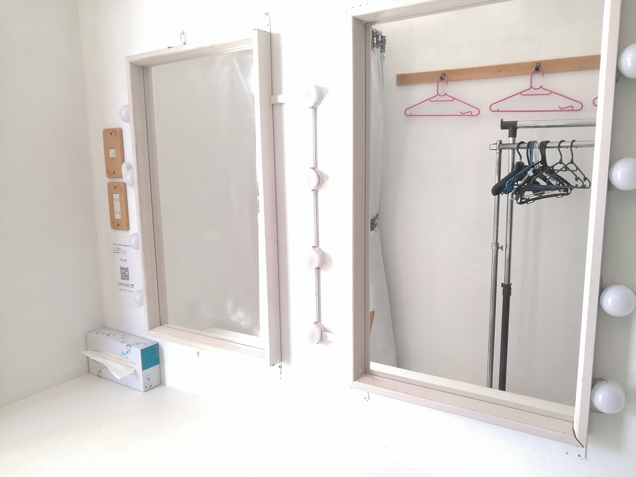 メイクルームQRコード