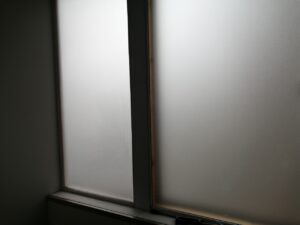 アクリル板設置