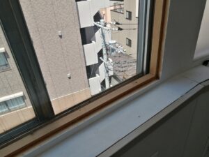 木枠塗り前