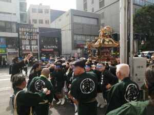 神田神輿１