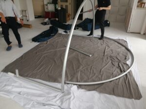 組立中