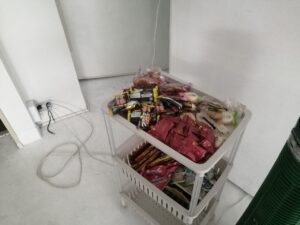 大量おかし