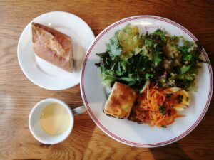 グラタンプレートランチ
