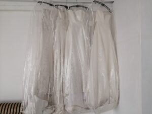 ドレスも数着
